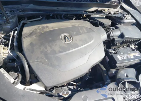 2019 Acura Tlx Tech A-Spec Pkgs z USA, uszkodzony, nr VIN 19UUB2F62KA006920